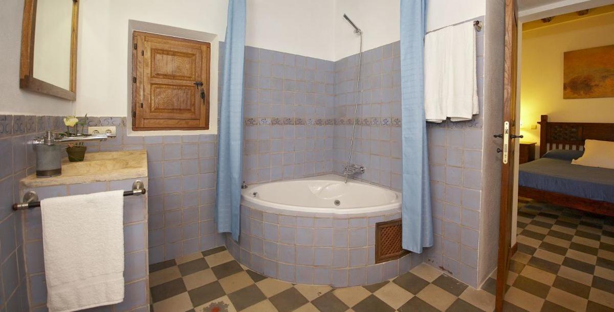 Can Vich Sant Carles de Peralta Buitenkant foto