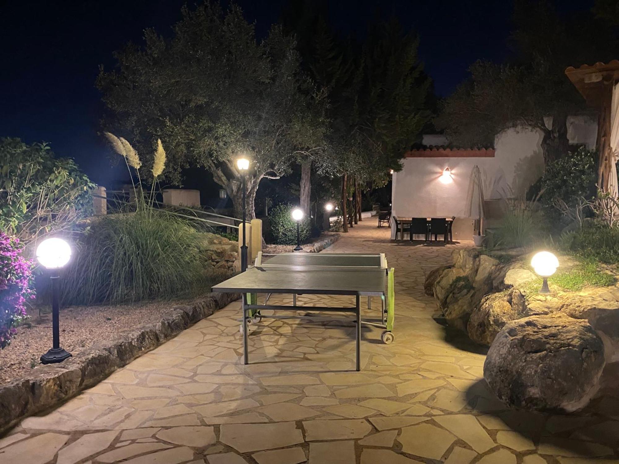 Can Vich Sant Carles de Peralta Buitenkant foto